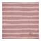 Go Girl Pink Stripes on Pink 10" x 10" Cotton Twill Napkin